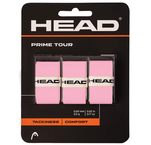 Head Prime Tour Overgrips - Pink (3 pack)