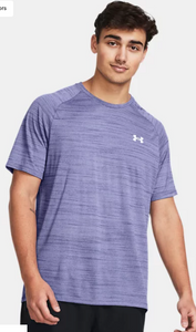 Under Armour Men's Tech Tiger Short Sleeve T-Shirt - Starlight/White (561)