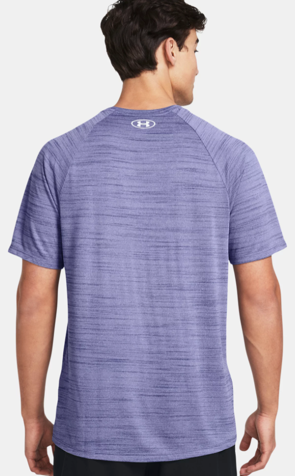 Under Armour Men's Tech Tiger Short Sleeve T-Shirt - Starlight/White (561)