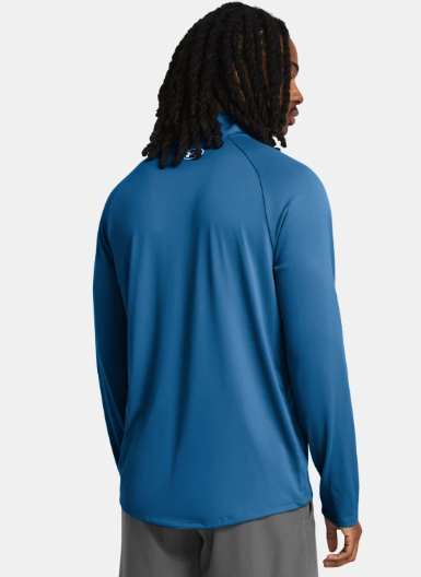 Under Armour Men's Tech™ 2.0 ½ Zip Long Sleeve - Photon Blue (406)