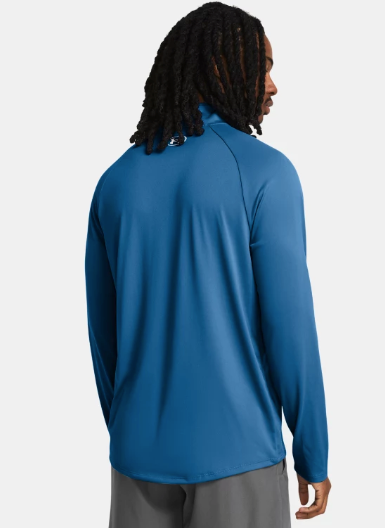 Under Armour Men's Tech™ 2.0 ½ Zip Long Sleeve - Photon Blue(406)