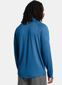 Under Armour Men's Tech™ 2.0 ½ Zip Long Sleeve - Photon Blue (406)