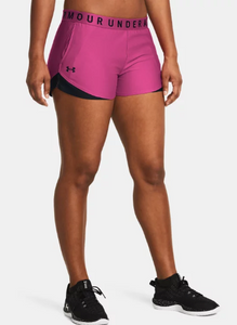 Under Armour Women's Play Up 3.0 Shorts - Astro Pink (686)