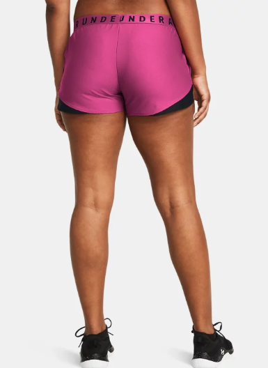 Under Armour Women's Play Up 3.0 Shorts - Astro Pink (686)
