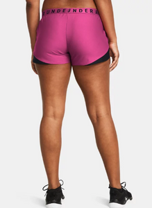 Under Armour Women's Play Up 3.0 Shorts - Astro Pink (686)