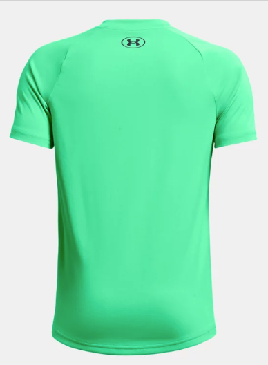 Under Armour Boys' Tech 2.0 Short Sleeve Tee - Vapour Green (300)