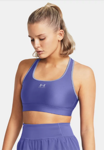 Under Armour Women's Armour Mid Sports Bra - Starlight (561)