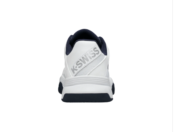 K-Swiss Mens Court Express HB Tennis Shoes - White/Navy