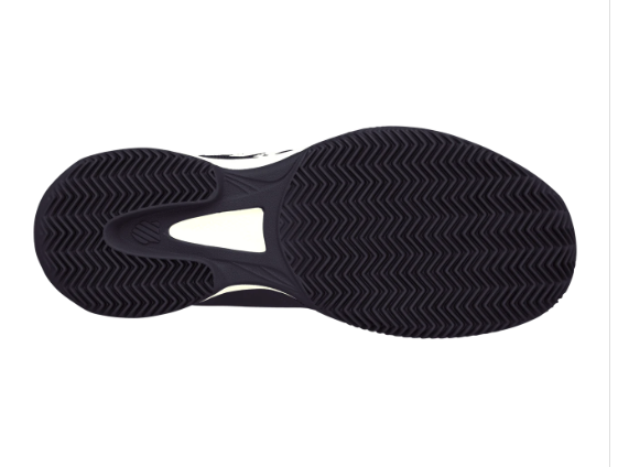 K-Swiss Mens Court Express HB Tennis Shoes - White/Navy