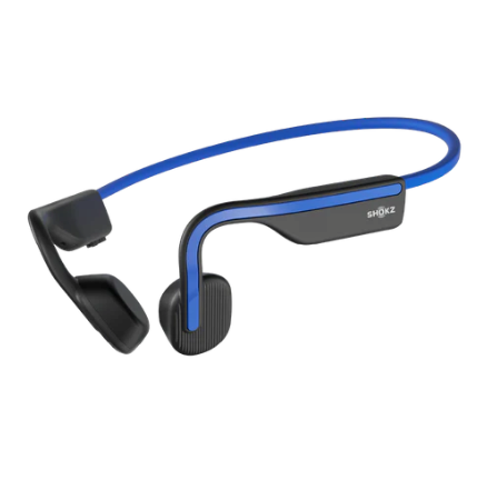 Shokz OPENMOVE Wireless Bone Conduction Headphones - Black