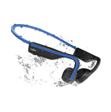 Shokz OPENMOVE Wireless Bone Conduction Headphones - Blue
