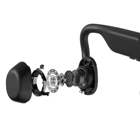 Shokz OPENMOVE Wireless Bone Conduction Headphones - Black