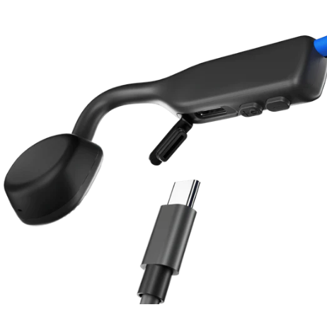 Shokz OPENMOVE Wireless Bone Conduction Headphones - Black