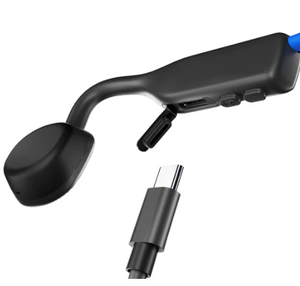 Shokz OPENMOVE Wireless Bone Conduction Headphones - Black