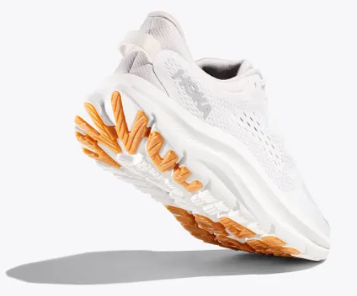 HOKA Women's Kawana 2 Running Shoes - WHITE / NIMBUS CLOUD