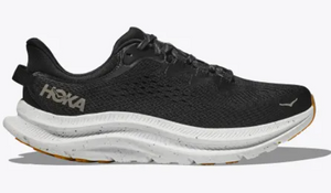 HOKA Men's Kawana 2 Running Shoes - Black / White
