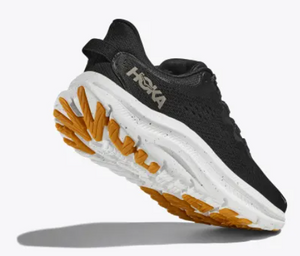 HOKA Men's Kawana 2 Running Shoes - Black / White