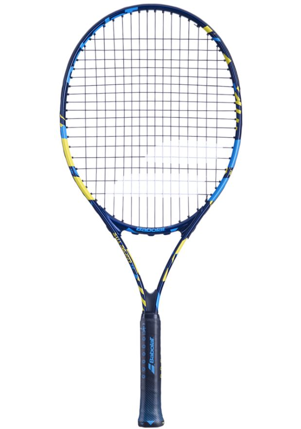 Babolat Ballfighter 25 inch Junior Tennis Racket - Blue/Yellow