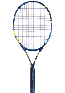 Babolat Ballfighter 25 inch Junior Tennis Racket - Blue/Yellow