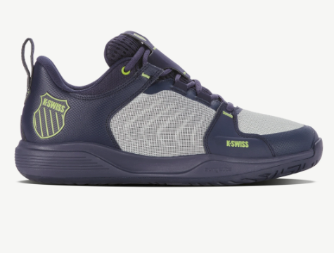 K-Swiss Mens Ultrashot Team- Peacoat/ Gray Violet