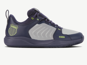 K-Swiss Mens Ultrashot Team- Peacoat/ Gray Violet