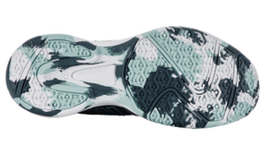K-Swiss Kids Court Express Omni Tennis Shoes - Indian Teal/ White/ Aqua Splash