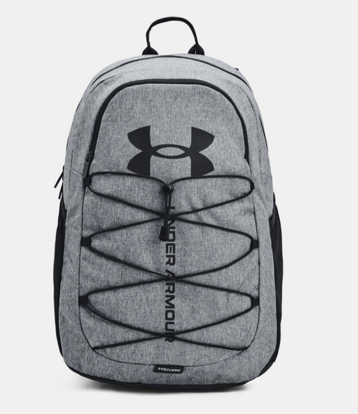 Black and pink under armour backpack online