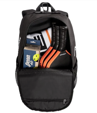Head Tour Pickleball Backpack 22L - Black/White