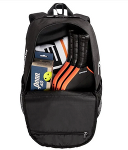 Head Tour Pickleball Backpack 22L - Black/White
