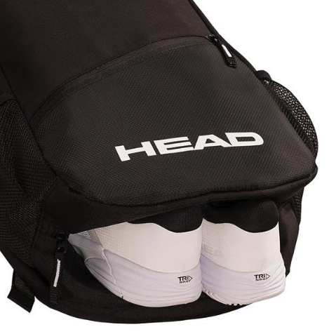 Head Tour Pickleball Backpack 22L - Black/White