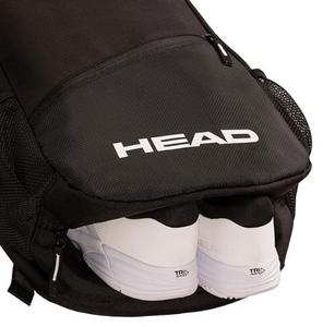 Head Tour Pickleball Backpack 22L - Black/White