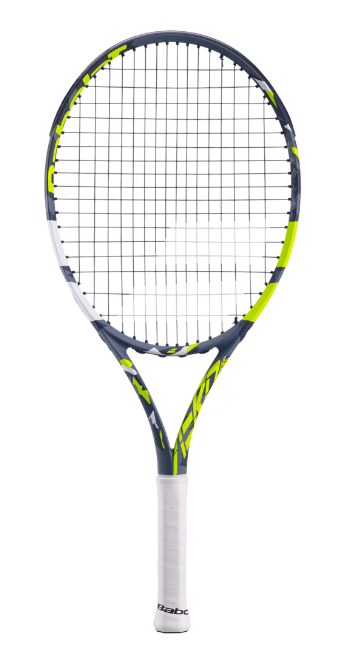 Babolat Aero Jnr 25 Inch Junior Tennis Racket - strung