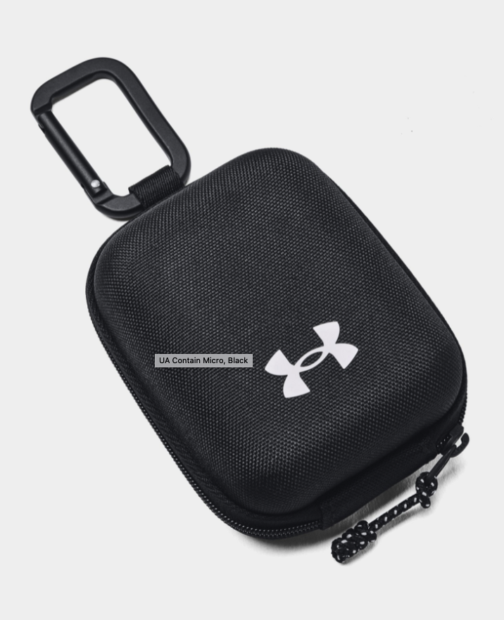 Under Armour Contain Micro - BLACK