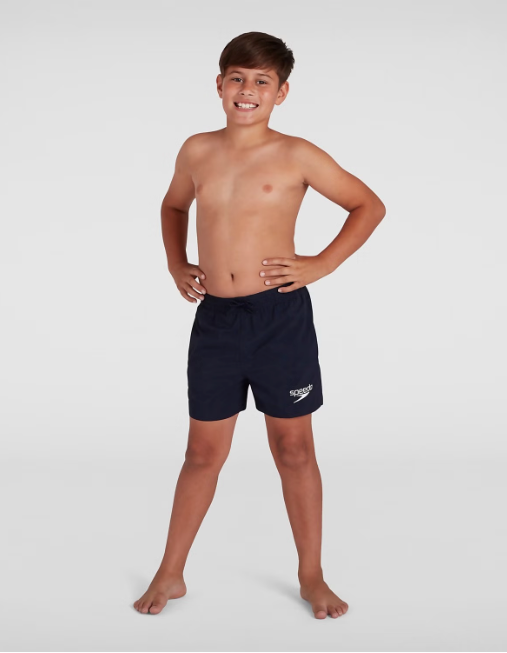 Speedo Boys Junior Essential 13" Swim Shorts / Watershort - Navy
