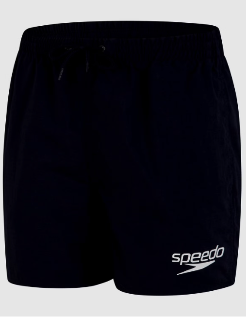 Speedo Boys Junior Essential 13" Swim Shorts / Watershort - Navy
