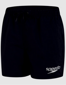 Speedo Boys Junior Essential 13" Swim Shorts / Watershort - Navy