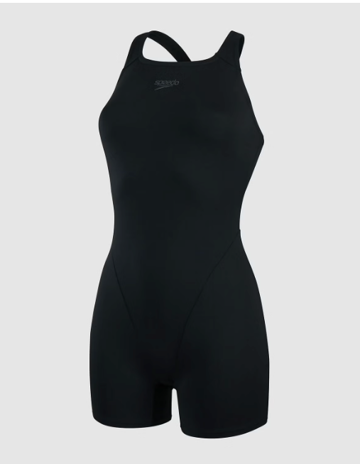 Speedo Women's Endurance + Legsuit AF BLACK