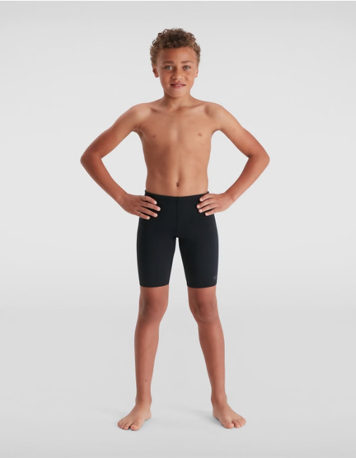 Speedo Boy's Endurance + Jammer BLACK
