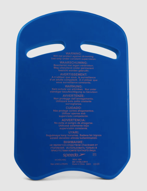 Speedo Unisex Kickboard Blue/Orange