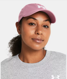 Under armour pink cap hotsell