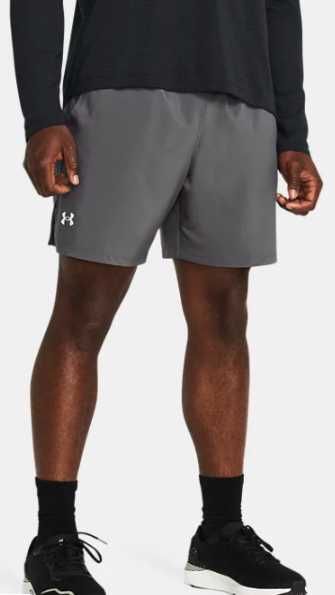 Under Armour Men's Launch 7'' Shorts - Castlerock / Reflective (025)