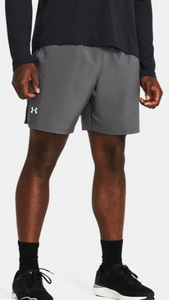 Under Armour Men's Launch 7'' Shorts - Castlerock / Reflective (025)
