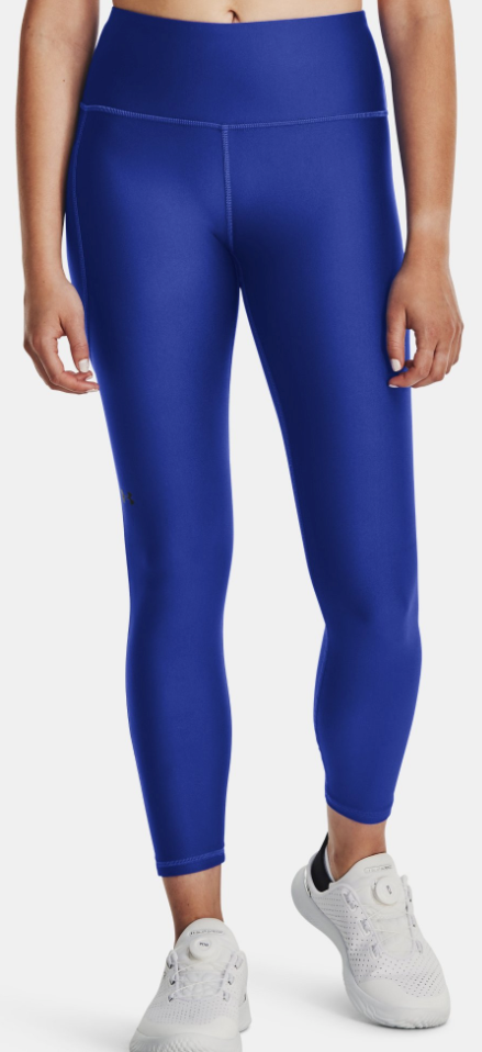 Under Armour Women's Tech Hi-Rise Leg- Team Royal / Black (432)