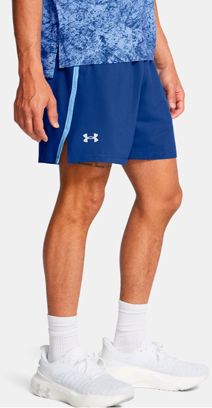 Under Armour Men's Launch SW 7" Shorts - Tech Blue/ Horizon Blue (432)