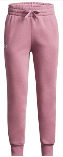 Under Armour Women's Rival Fleece Joggers Sweatpants - Pink (638)