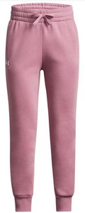 Under Armour Women's Rival Fleece Joggers Sweatpants - Pink (638)