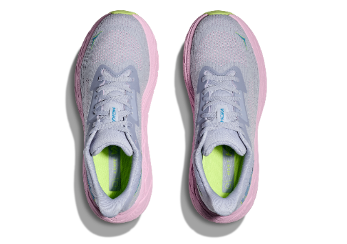 HOKA Women's Arahi 7 Running Shoes - GULL / PINK TWILIGHT