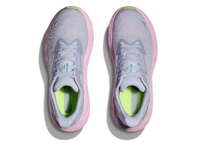 HOKA Women's Arahi 7 Running Shoes - GULL / PINK TWILIGHT