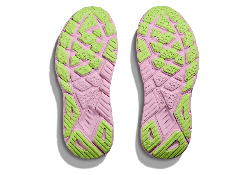 HOKA Women's Arahi 7 Running Shoes - GULL / PINK TWILIGHT