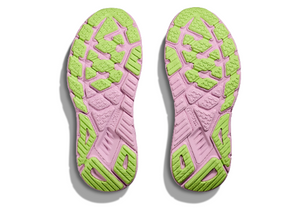 HOKA Women's Arahi 7 Running Shoes - GULL / PINK TWILIGHT